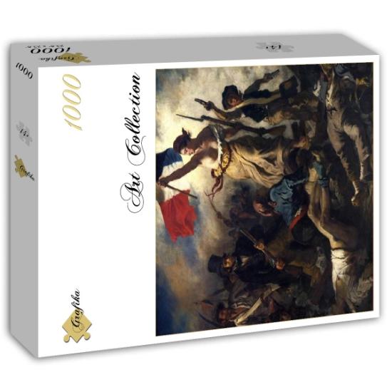 Puzzle Grafika Liberty Liderando o Povo 1000 Peças