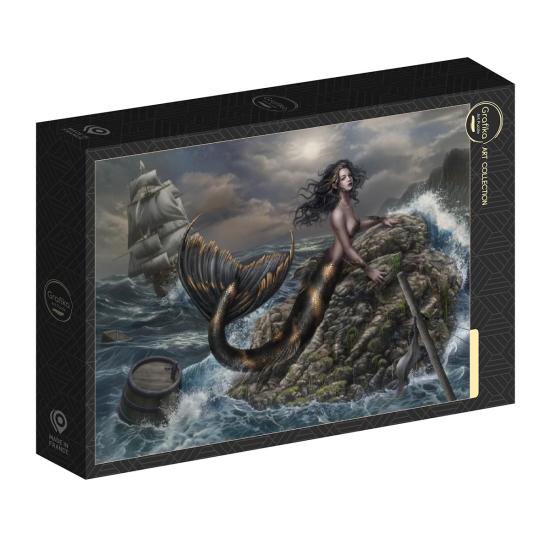 Puzzle Grafika O Chamado da Tempestade de 1500 Pzs Puzzle Grafika O Chamado da Tempestade de 1500 Pzs