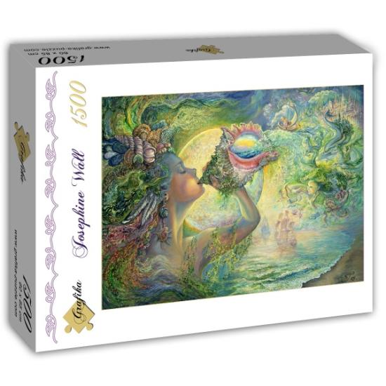 Puzzle Grafika The Call of the Sea 1500 peças