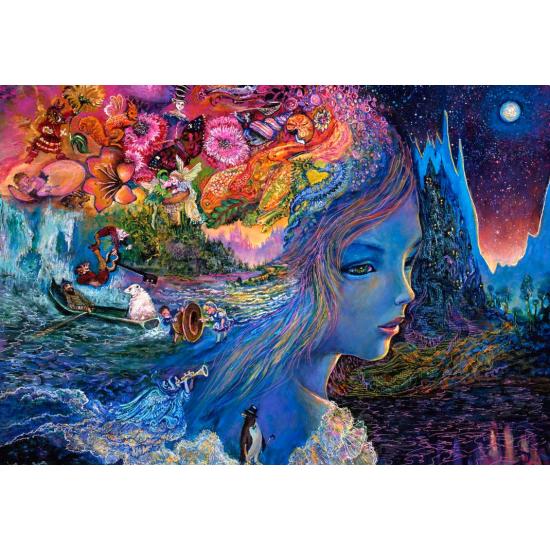 Puzzle Grafika A Chave do Meu Coração de 1000 Peças