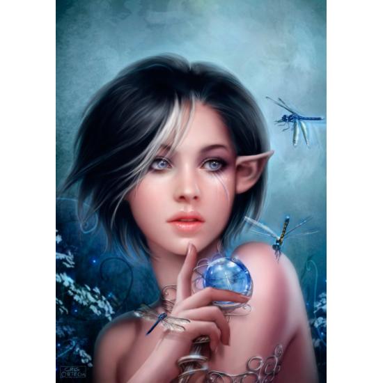 Puzzle Grafika A Maldição da Libélula 1000 Peças