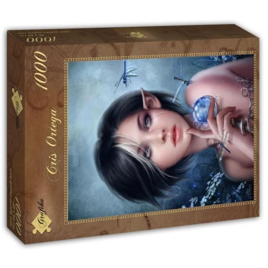 Puzzle Grafika A Maldição da Libélula 1000 Peças