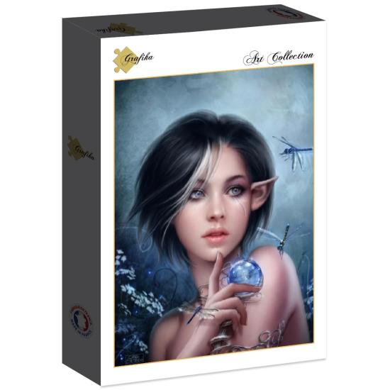 Puzzle Grafika A Maldição da Libélula 2000 Peças