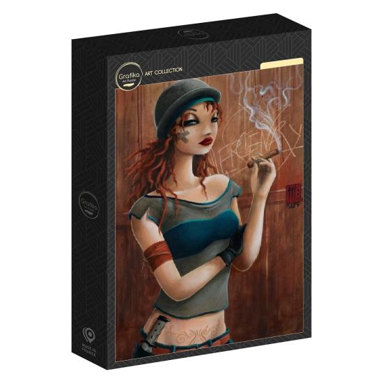 Puzzle Grafika O Mercenário de 1000 Peças