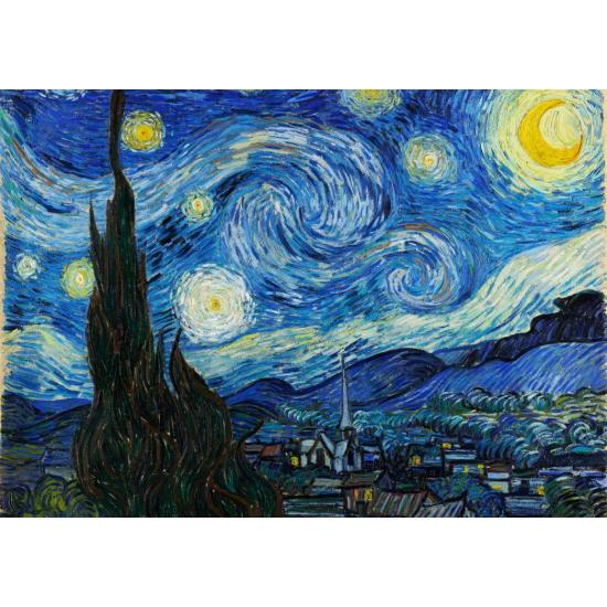 Puzzle Grafika The Starry Night 1000 Peças