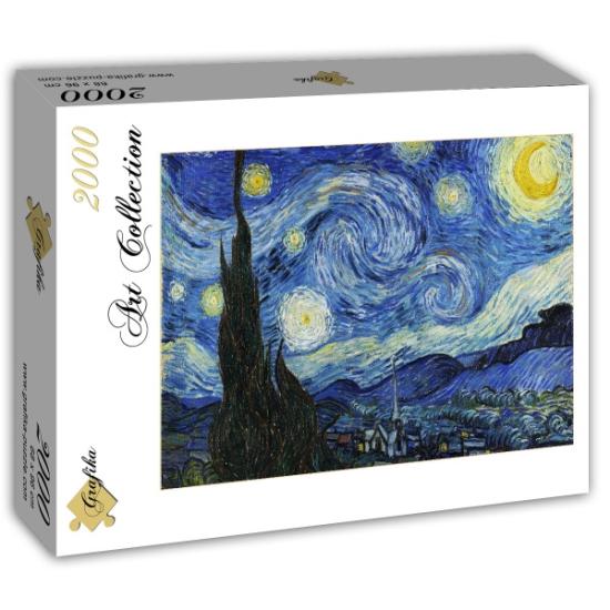 Puzzle Grafika The Starry Night 1000 Peças