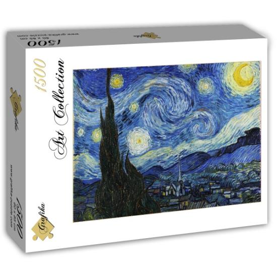 Puzzle Grafika The Starry Night 1500 Peças