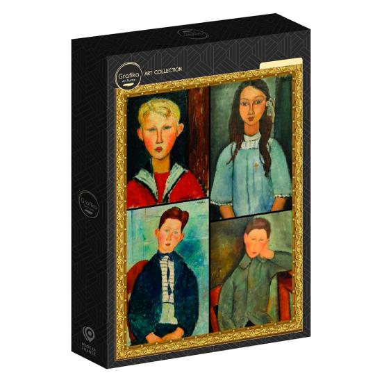 Puzzle Grafika A Obra de Modigliani de 1000 Peças Puzzle Grafika A Obra de Modigliani de 1000 Peças