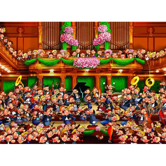 Puzzle Grafika A Orquestra de 2000 Peças
