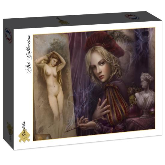 Puzzle Grafika O Pintor de 2000 Peças