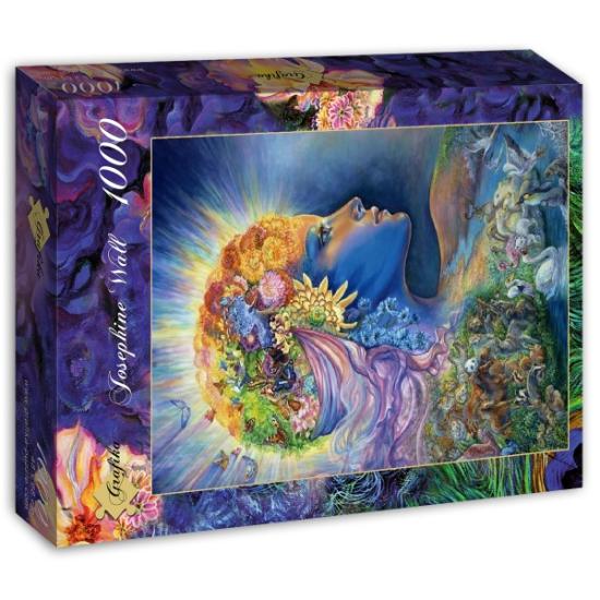 Puzzle Grafika A Presença de Gaiga 1000 Peças