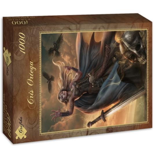 Puzzle Grafika A Rainha das Bruxas de 1000 Peças