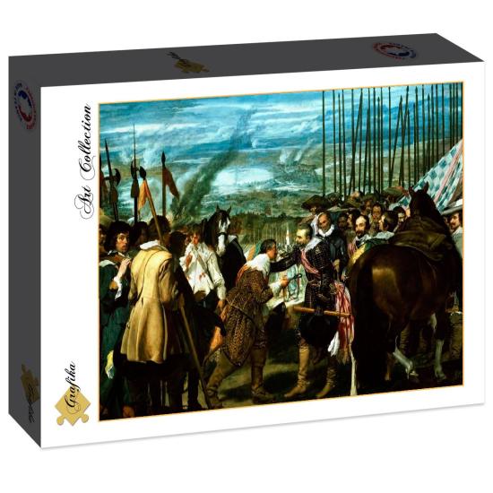 Puzzle Grafika A Rendição de Bredade 2000 Peças