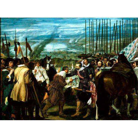 Puzzle Grafika A Rendição de Breda 2000 Peças