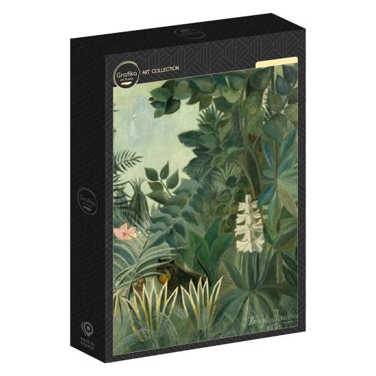 Puzzle Grafika A Selva Equatorial de 1000 Peças Puzzle Grafika A Selva Equatorial de 1000 Peças