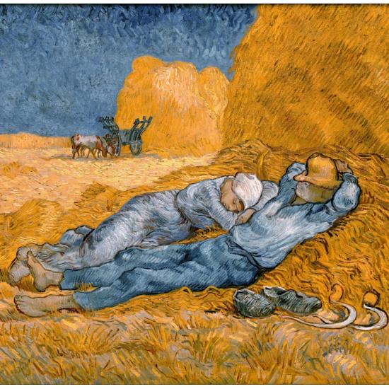 Puzzle Grafika The Siesta (de acordo com Millet) de 1000 peças