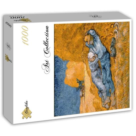 Puzzle Grafika The Siesta (de acordo com Millet) de 1000 peças