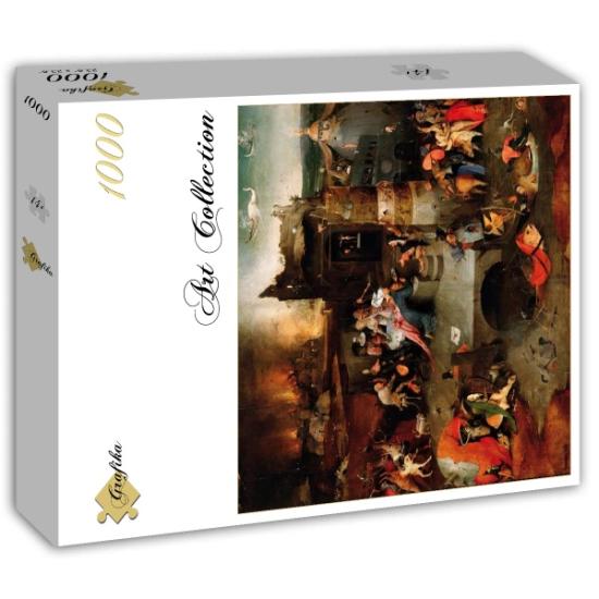 Puzzle Grafika A Tentação de Santo António de 1000 Peças