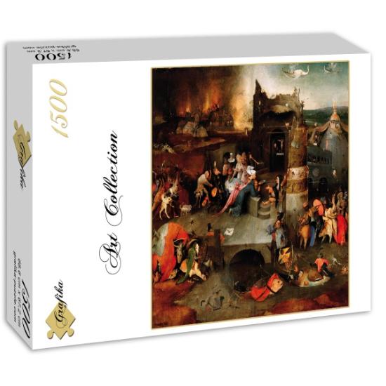 Puzzle Grafika A Tentação de Santo António de 1500 Peças