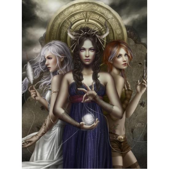 Puzzle Grafika A Tríade de 2000 Peças