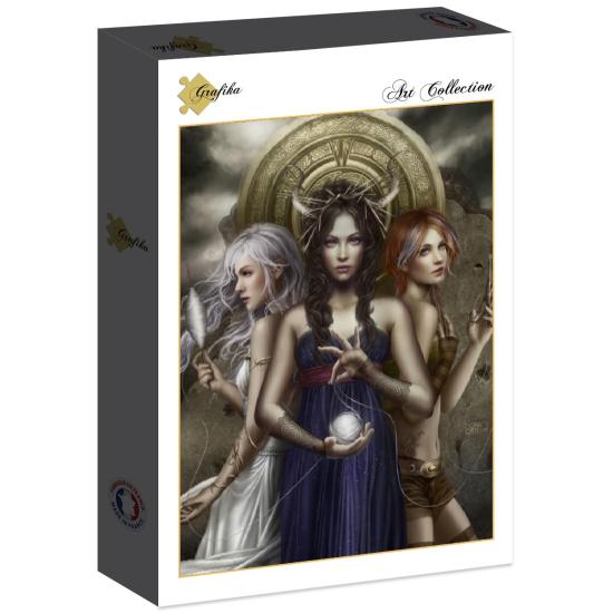 Puzzle Grafika A Tríade de 2000 Peças