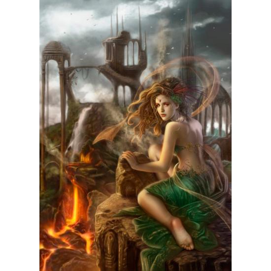 Puzzle Grafika A Última Batalha de 1000 Peças