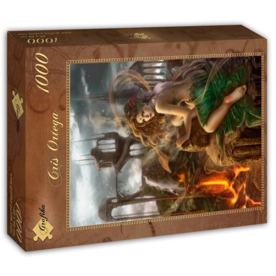 Puzzle Grafika A Última Batalha de 1000 Peças