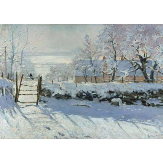 Puzzle Grafika The Magpie, 1868-1869 de 1000 peças