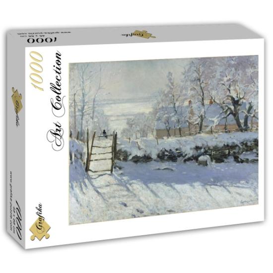 Puzzle Grafika The Magpie, 1868-1869 de 1000 peças