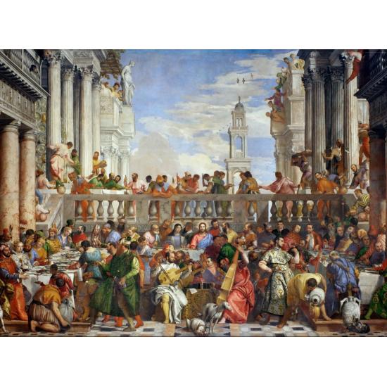 Puzzle Grafika As Bodas de Caná de 2000 Peças