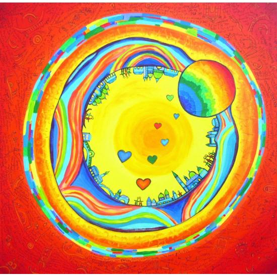 Puzzle Grafika The Rich Hours of Serenity Colored 1500 Pz