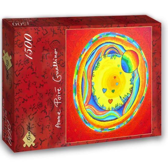 Puzzle Grafika The Rich Hours of Serenity Colored 1500 Pz