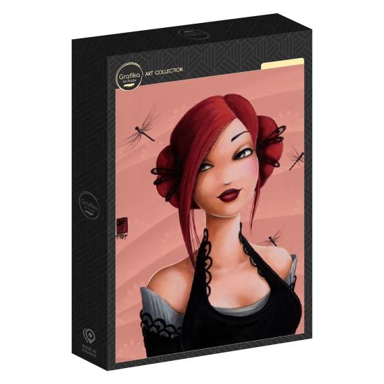 Puzzle Grafika Libélula de 1000 Peças