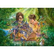 Puzzle Grafika Magic Book of Tales of 1000 Pieces