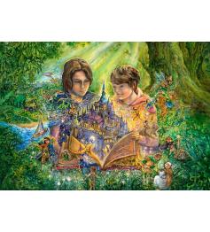 Puzzle Grafika Magic Book of Tales of 1000 Pieces