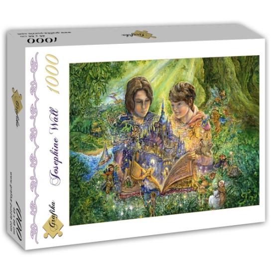 Puzzle Grafika Magic Book of Tales of 1000 Pieces
