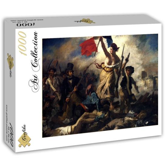 Puzzle Grafika Liberty Liderando o Povo 1000 Peças