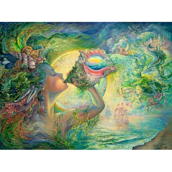 Puzzle Grafika Call of the Sea 2000 peças