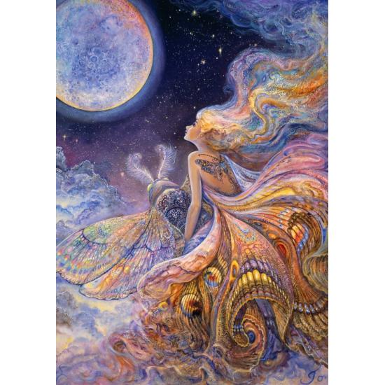 Puzzle Grafika Leve-me à Lua 1000 Peças