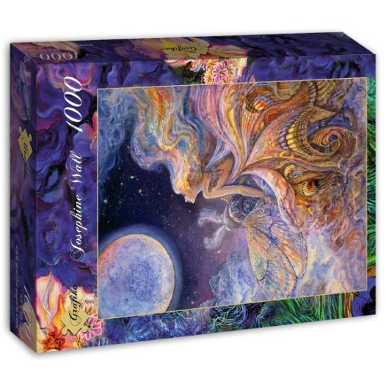 Puzzle Grafika Leve-me à Lua 1000 Peças