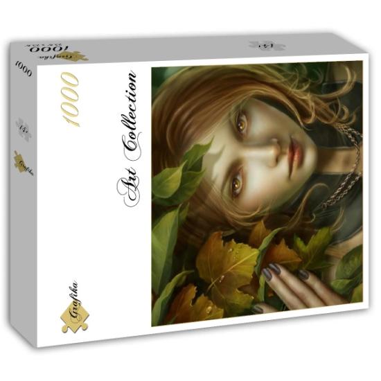 Puzzle Grafika O que as folhas contam 1000 peças