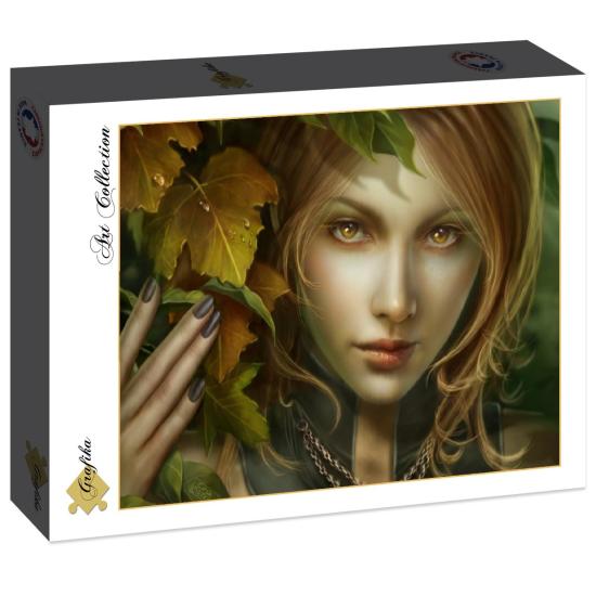 Puzzle Grafika O que a folha diz 2000 peças