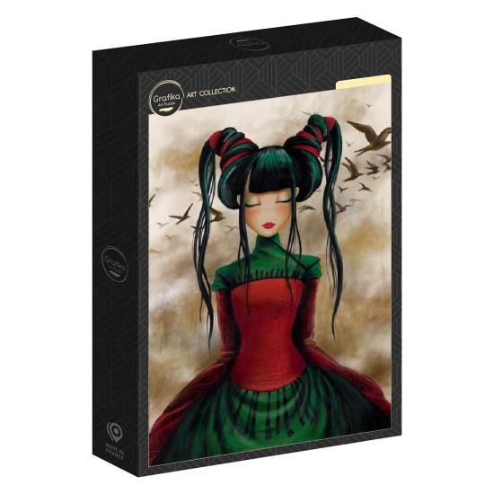 Puzzle Grafika Os Corvos de 1000 Peças