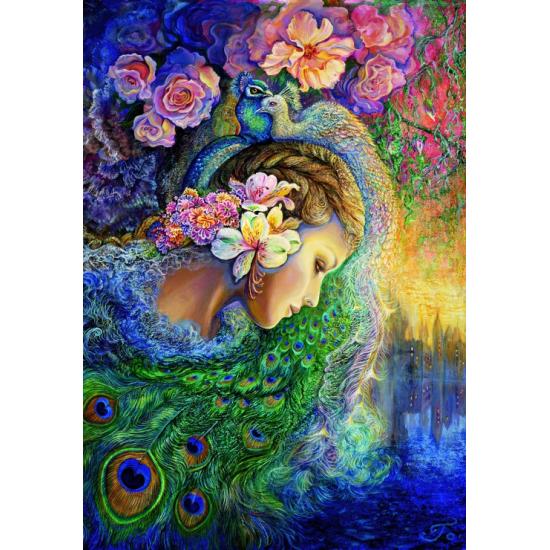 Puzzle Grafika Os Pavões de 3900 Peças