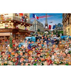 Puzzle Grafika The Glorious Trinta de 3000 Peças