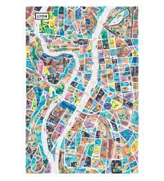 Puzzle Grafika Lyon 1000 Peças