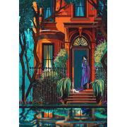 Puzzle Grafika Madame Kat de 1000 Peças