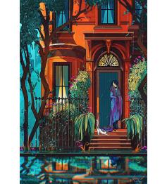 Puzzle Grafika Madame Kat de 1000 Peças