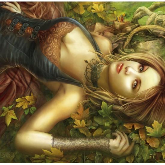 Puzzle Grafika Manto de Folhas 1000 Peças Puzzle Grafika Manto de Folhas 1000 Peças