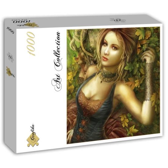 Puzzle Grafika Manto de Folhas 1000 Peças Puzzle Grafika Manto de Folhas 1000 Peças